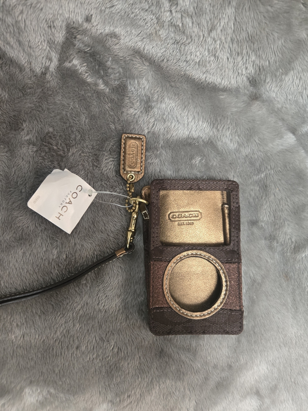 Coach Signature iPod Mini/Nano Case